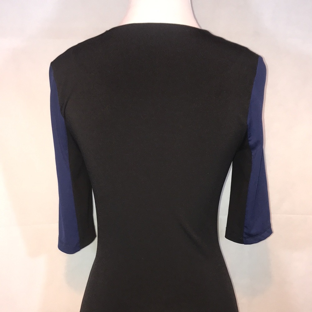 Kardashian Kollection Block Color Dress - Picture 5 of 8
